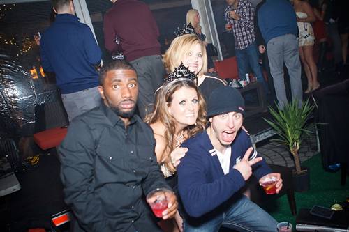 NYE 2012  @ The Piazza (Gallery A)
