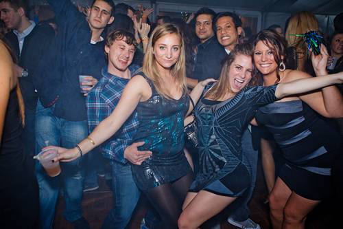 NYE 2012  @ The Piazza (Gallery A)