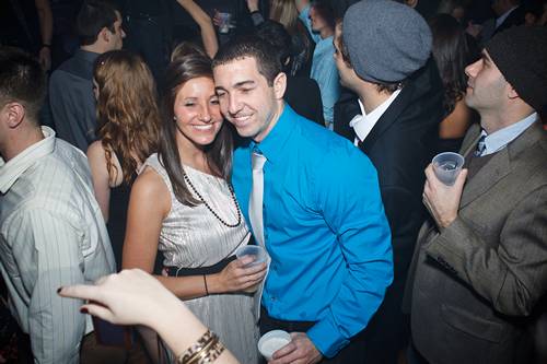 NYE 2012  @ The Piazza (Gallery A)