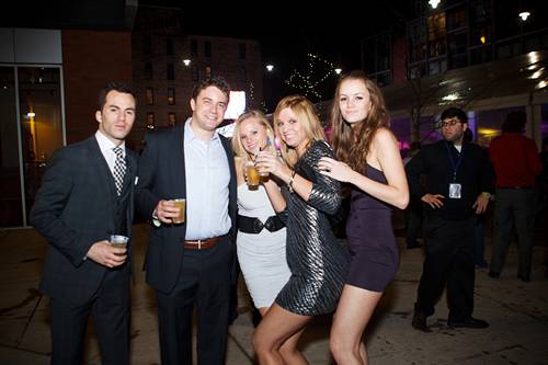 NYE 2012  @ The Piazza (Gallery A)