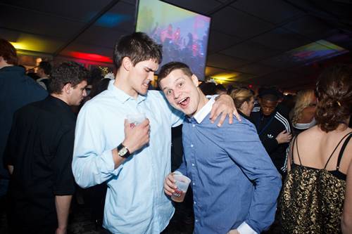 NYE 2012  @ The Piazza (Gallery A)