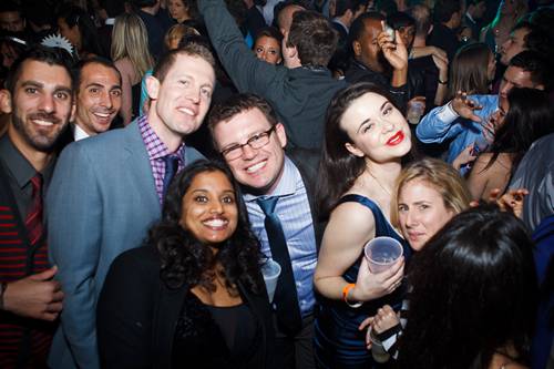 NYE 2012  @ The Piazza (Gallery A)