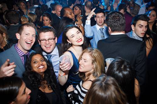 NYE 2012  @ The Piazza (Gallery A)