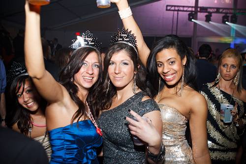 NYE 2012  @ The Piazza (Gallery A)