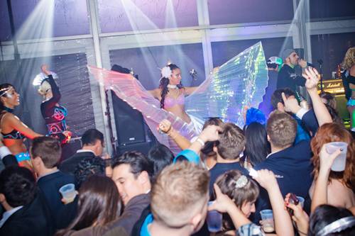 NYE 2012  @ The Piazza (Gallery A)