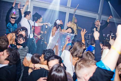 NYE 2012  @ The Piazza (Gallery A)