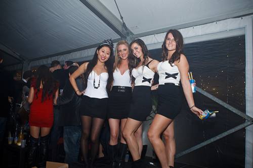 NYE 2012  @ The Piazza (Gallery A)