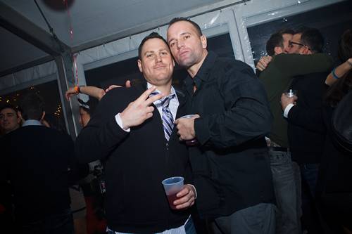 NYE 2012  @ The Piazza (Gallery A)
