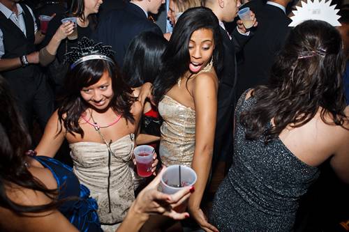 NYE 2012  @ The Piazza (Gallery A)