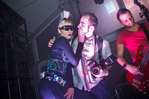 NYE 2012  @ The Piazza (Gallery A)