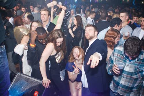 NYE 2012  @ The Piazza (Gallery A)