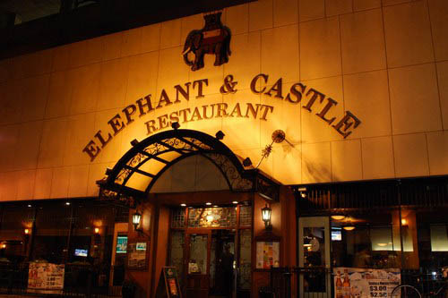 Happy Hour at Elephant & Castle