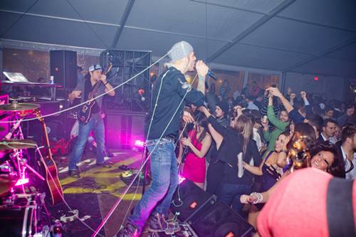 NYE 2012  @ The Piazza (Gallery A)