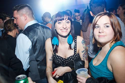 NYE 2012  @ The Piazza (Gallery A)