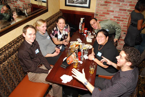 Happy Hour at Elephant & Castle