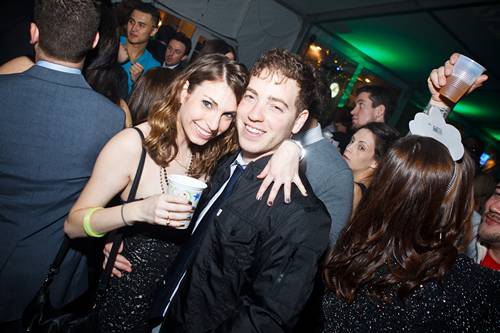 NYE 2012  @ The Piazza (Gallery A)