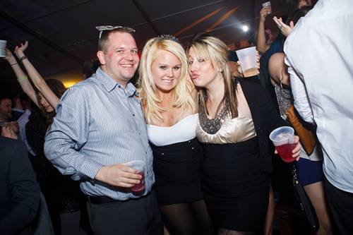 NYE 2012  @ The Piazza (Gallery A)
