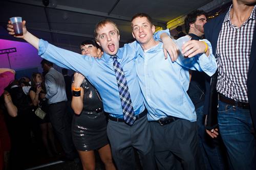 NYE 2012  @ The Piazza (Gallery A)