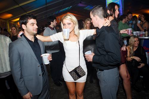 NYE 2012  @ The Piazza (Gallery A)