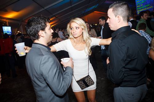 NYE 2012  @ The Piazza (Gallery A)