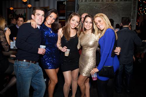 NYE 2012  @ The Piazza (Gallery A)