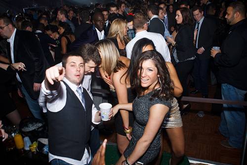 NYE 2012  @ The Piazza (Gallery A)