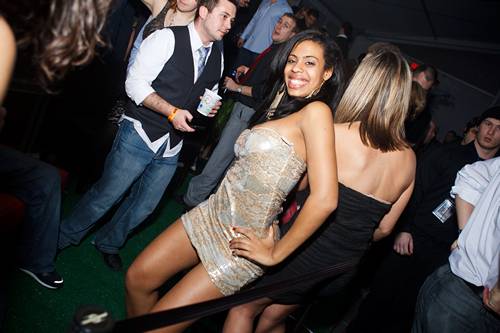 NYE 2012  @ The Piazza (Gallery A)