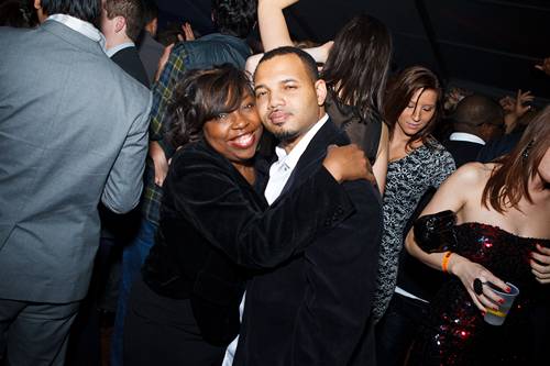 NYE 2012  @ The Piazza (Gallery A)