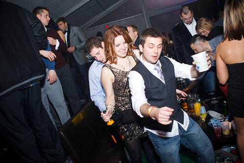 NYE 2012  @ The Piazza (Gallery A)