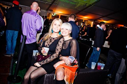 NYE 2012  @ The Piazza (Gallery A)