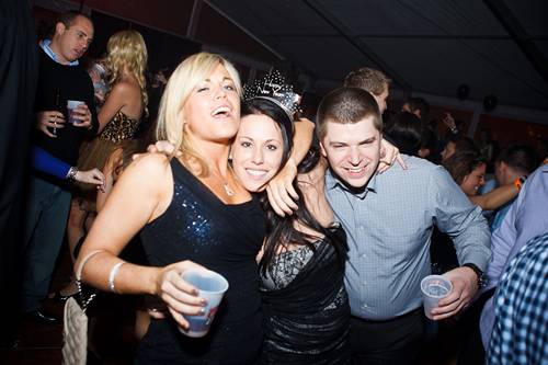 NYE 2012  @ The Piazza (Gallery A)