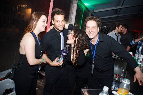 NYE 2012  @ The Piazza (Gallery A)