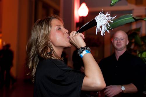 NYE 2012  @ The Crystal Tea Room (Gallery C)