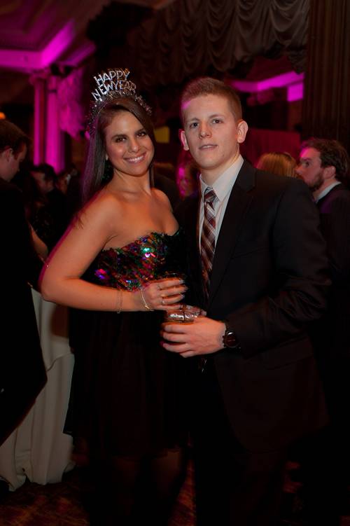 NYE 2012  @ The Crystal Tea Room (Gallery C)