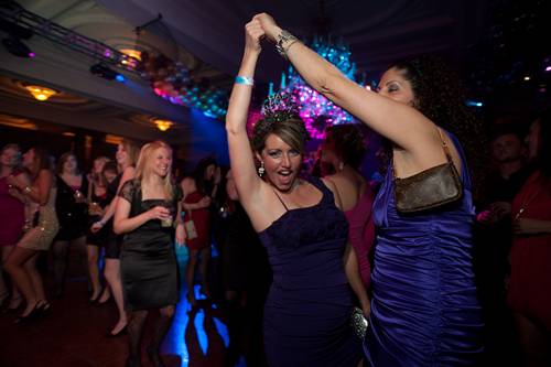 NYE 2012  @ The Crystal Tea Room (Gallery C)