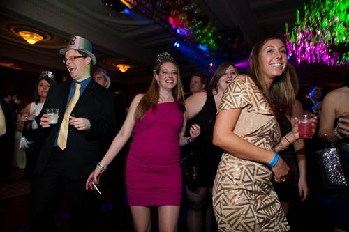 NYE 2012  @ The Crystal Tea Room (Gallery C)