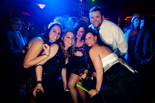 NYE 2012  @ The Crystal Tea Room (Gallery C)