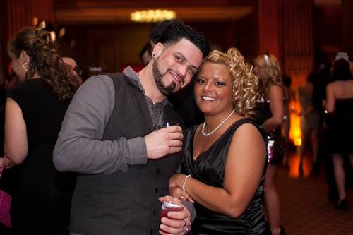 NYE 2012  @ The Crystal Tea Room (Gallery C)