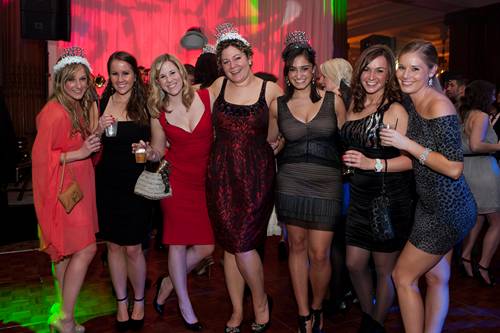 NYE 2012  @ The Crystal Tea Room (Gallery C)