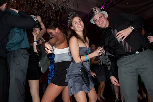 NYE 2012  @ The Crystal Tea Room (Gallery C)