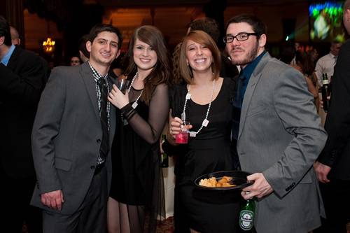 NYE 2012  @ The Crystal Tea Room (Gallery C)