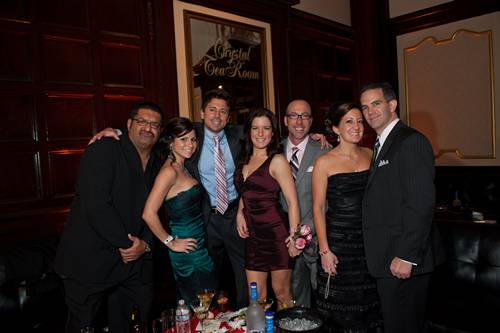 NYE 2012  @ The Crystal Tea Room (Gallery C)