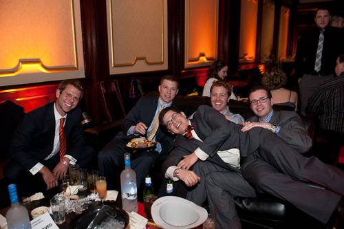 NYE 2012  @ The Crystal Tea Room (Gallery C)