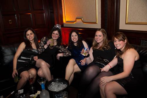 NYE 2012  @ The Crystal Tea Room (Gallery C)