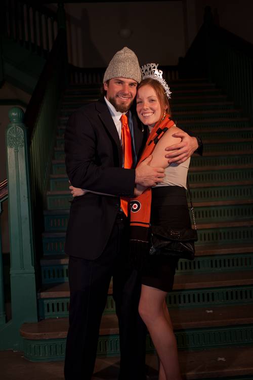 NYE 2012  @ The Crystal Tea Room (Gallery C)