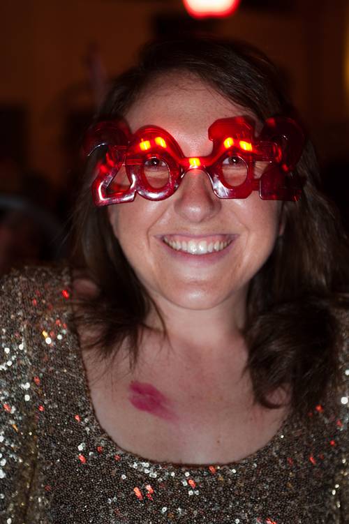 NYE 2012  @ The Crystal Tea Room (Gallery C)