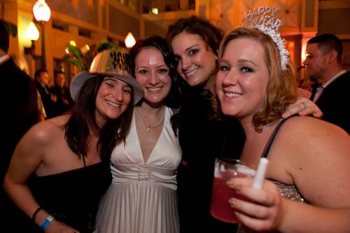 NYE 2012  @ The Crystal Tea Room (Gallery C)