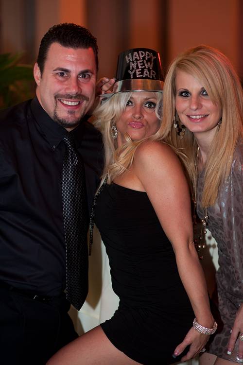 NYE 2012  @ The Crystal Tea Room (Gallery C)