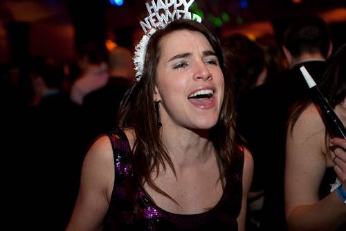 NYE 2012  @ The Crystal Tea Room (Gallery C)