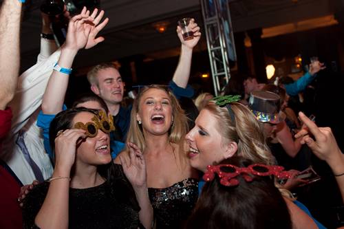 NYE 2012  @ The Crystal Tea Room (Gallery C)